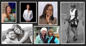 These women have all been diagnosed with bladder cancer.