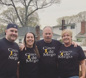 Megan's Family at a Bladder Cancer Walk