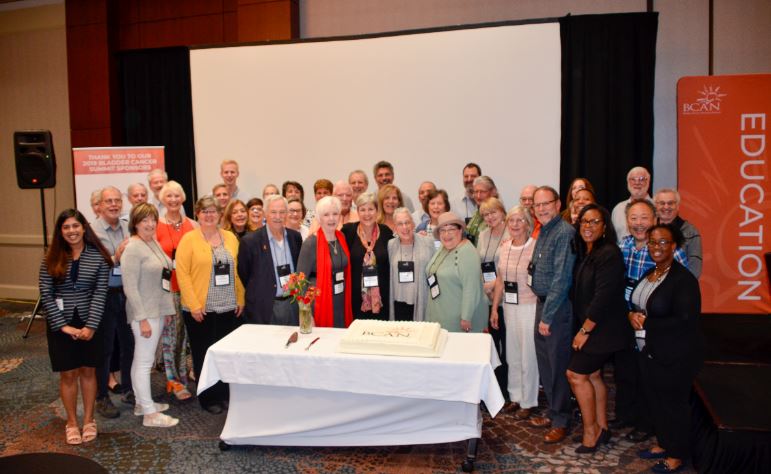 Bladder Cancer Advocacy Network Patient Summit Group photo