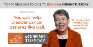 Help Gail on Giving Tuesday