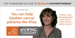 Help patients like Elisa on #GivingTuesday