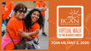 Virtual Walk to End Bladder Cancer, May 2, 2020