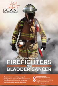 firefighters are at risk for bladder cancer