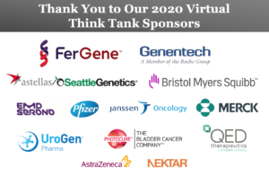 Sponsors of the 2020 Virtual Bladder Cancer Think Tank