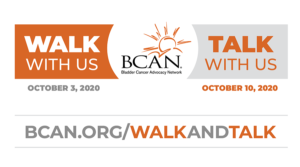 Walk with us and talk with us in October 2020