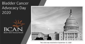 Bladder Cancer Advocacy Day Cover Slide