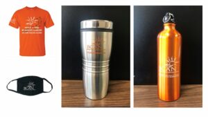 Items from the BCAN store for sale