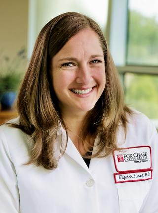 Dr. Elizabeth Plimack of Fox Chase Cancer Center.