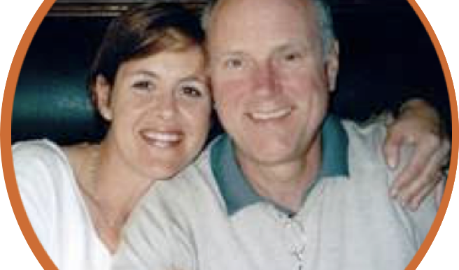 Picture of BCAN's co-founders John Quale and Diane Zipursky Quale