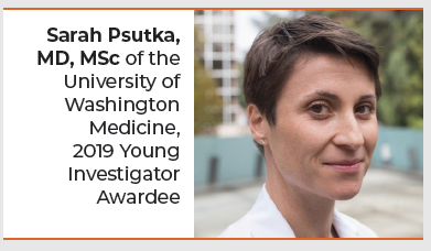 Picture of Sarah P Psutka, MD, MSc, a 2019 Young Investigator awardee, is an Assistant Professor of Urology in the Department of Urology at the University of Washington School of Medicine and an Ask the Experts special guest.