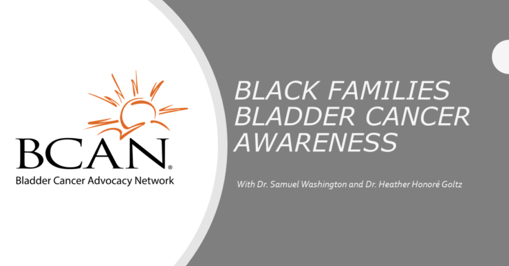 Title Slide of Black Families Bladder Cancer Awareness
