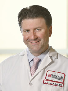 Dr. Alexander Kutikov of Fox Chase Cancer Center