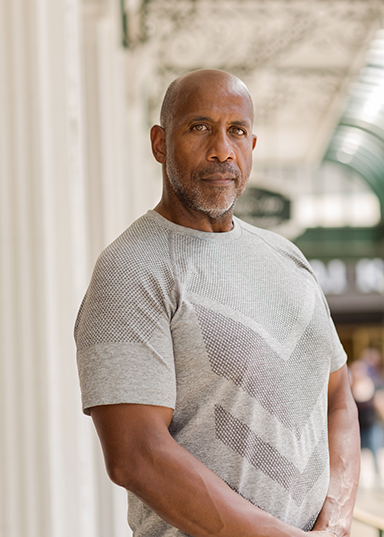 Concerned African American man wondering how common bladder cancer is.