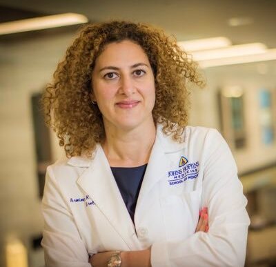 This is an image of Dr. Armine Smith of Johns Hopkins Sibley Memorial Hospital in Washington, DC
