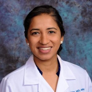 Headshot of Dr. Divya Ajay