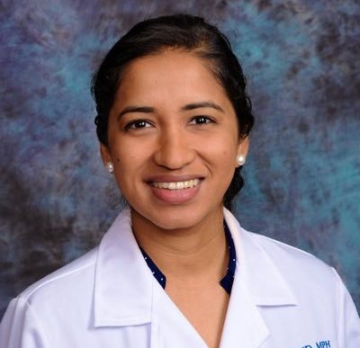Headshot of Dr. Divya Ajay