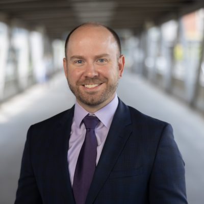 headshot of Dr. Brian Miller